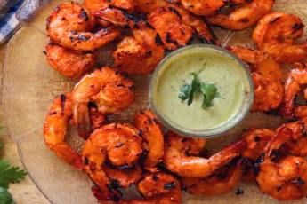 TANDOORI PRAWNS