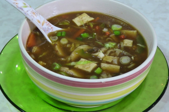 MANCHOW SOUP CHOICE OF VEG.