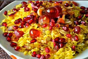 KASHMIRI PULAO