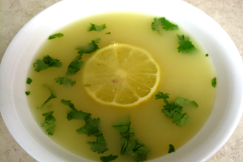 LEMON CORIANDER SOUP