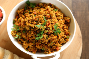 EGG BHURJI