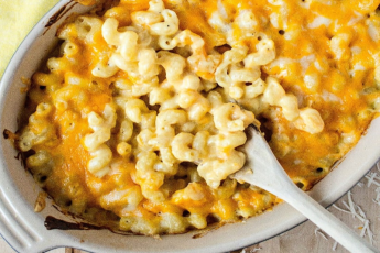 BAKED MACARONI CORN