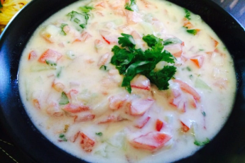 VEGETABLE RAITA