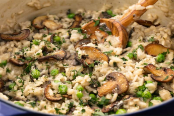 MUSHROOM RISOTTO