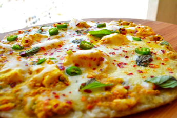 CHOICE PANEER TIKKA PIZZA