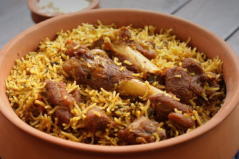 BIRYANI MUTTON