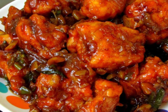 MANCHURIAN CHICKEN