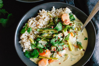 THAI CURRY GREEN VEG