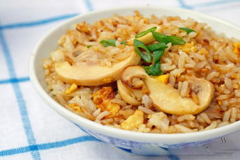 FRIED RICE MUSHROOM