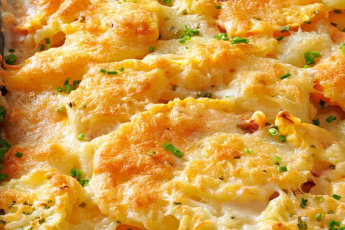 BAKED AU GRATIN