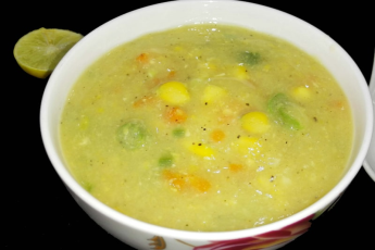 SWEET CORN SOUP VEG