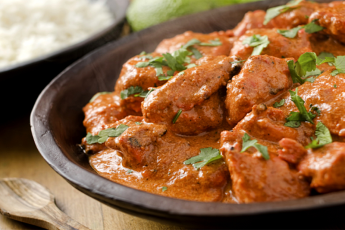 BUTTER CHICKEN HALF