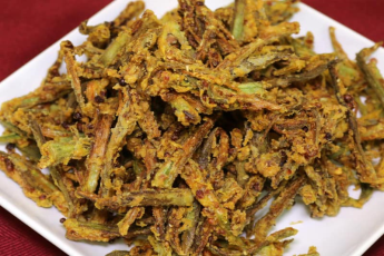 BHINDI CRISPY