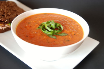 TOMATO BASIL SOUP