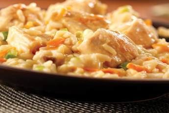 CHICKEN RISOTTO