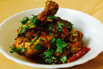 CHICKEN KHADA MASALA HALF