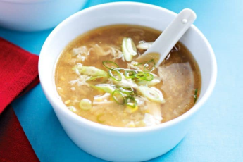 SWEET CORN SOUP CHICKEN