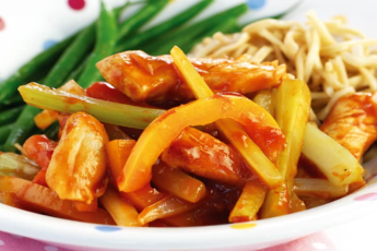 SWEET & SOUR VEG