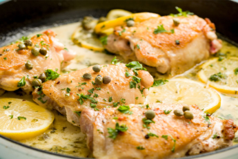 LEMON CHICKEN