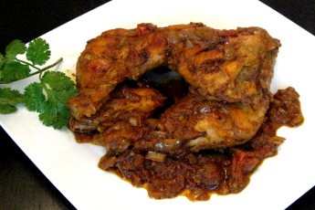 CHICKEN DRY (BHUNA FULL)