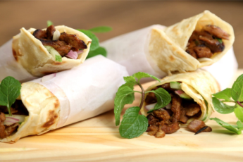 MUTTON KATHI ROLL